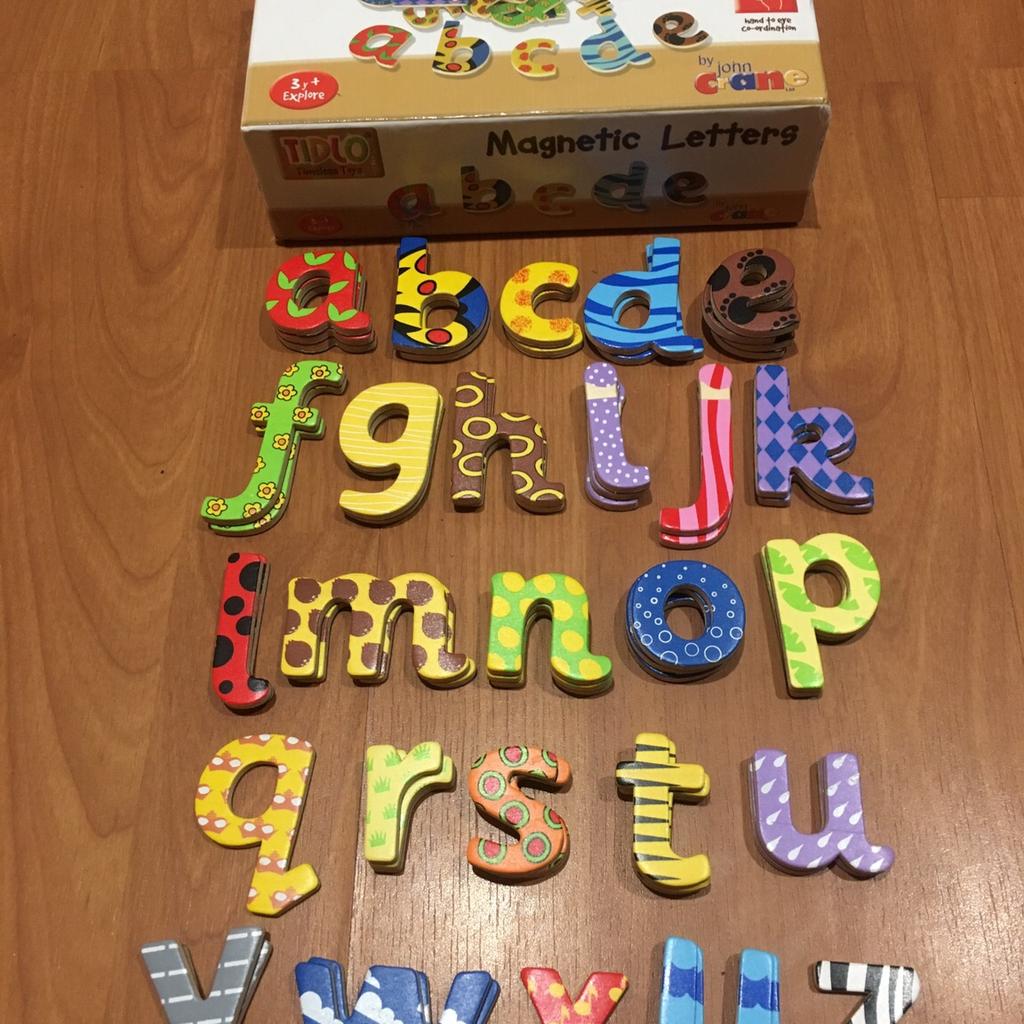 Tidlo sales magnetic letters