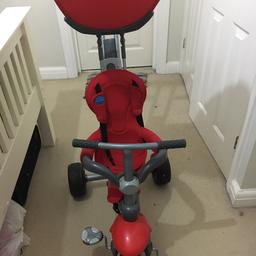 Hi, Tricycle is for sale as my daughter doesn’t use it anymore. Collection fro near Bromley South station.
