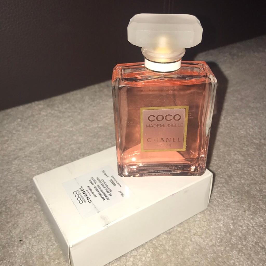 Chanel coco sales mademoiselle tester