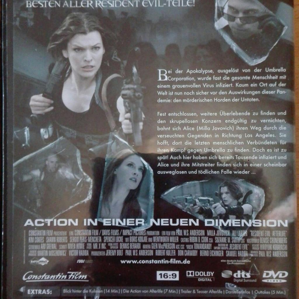 Resident Evil: Afterlife – Filme bei Google Play