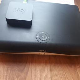 works perfect I have upgraded to sky q so up for sale if wanted. will take 10