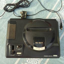 Console Sega Mega Drive 16 Bit.