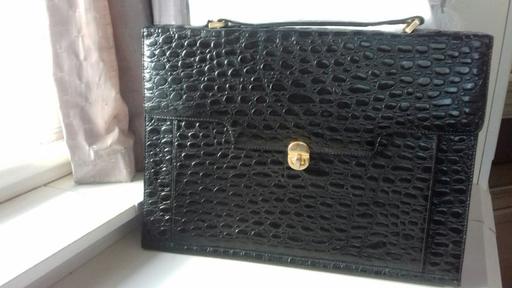 Buy & Sell Bispham Blackpool - Photos for Ladies Crocodile Briefcase