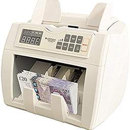 Compact Pro Bank Note Money Currency Counter Count Fake Detector Machine Cash

The NCH066 counts English, Scottish, Irish, Euro and USD banknotes, issued from a variety of banks such as RBS, Bank of Ireland, Bank of Scotland, Ulster Bank, Clydesdale Bank, First Trust Bank and Danske Bank.

Part of 'Super 8' rage of GBP/Euro Note counters. Fast, accurate, reliable single-denomination counting for any currency

Simple to use straight from the box- the NCH066 will quickly count and detect banknotes
