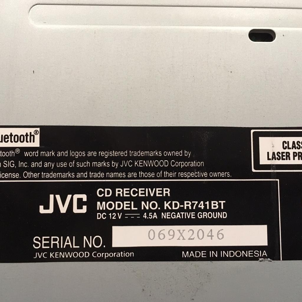 Jvc KDR741BT in 6343 Erl für € 50,00 zum Verkauf Shpock AT