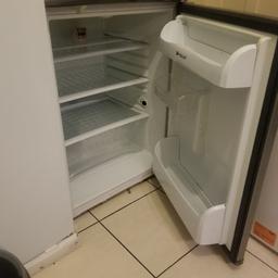 Small Grey Hotpoint Fridge.

Works 100%. Could do with a wipe down as has just been sitting in kitchen.

Door looks abit tatty but works as it should.

Tel: 07854405064