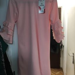 Schönes kleid in rosa Größe 36-40