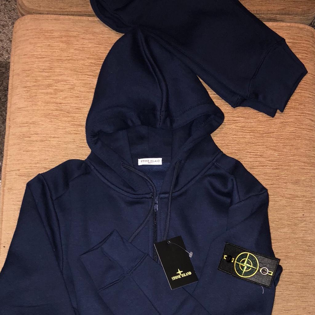 Navy blue stone deals island tracksuit