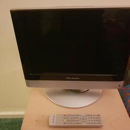 very good condition with tv remote works fine