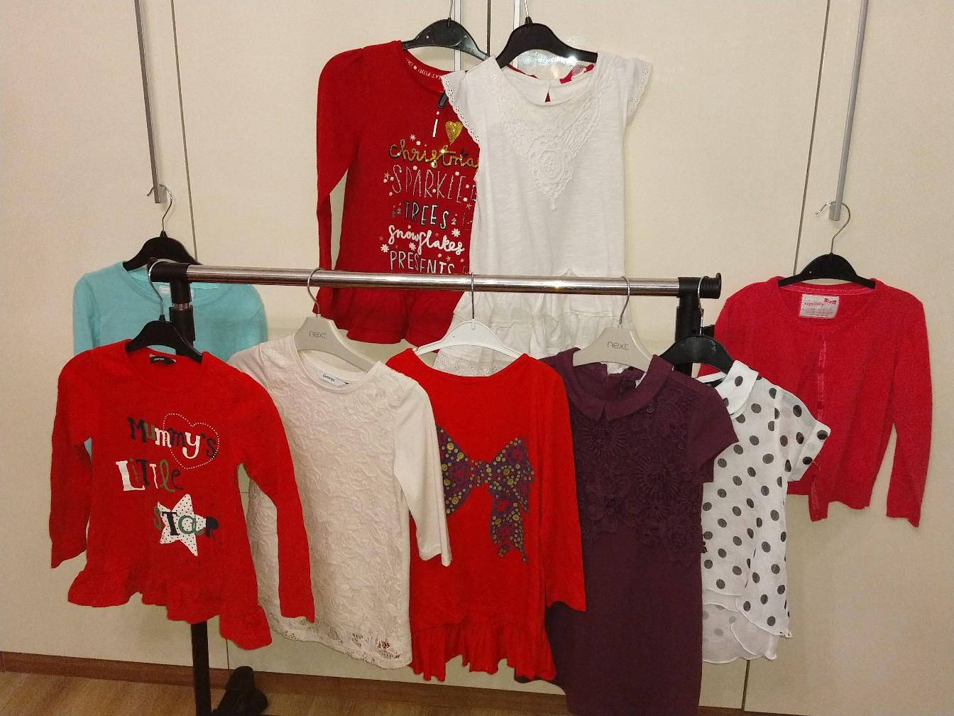 girls-clothes-bundle-age-4-to-5-in-da11-gravesham-f-r-30-00-zum