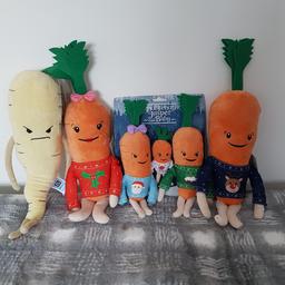 Full set of this year's 2018 Aldi Christmas advert carrots.

All tagged from a smoke free home.