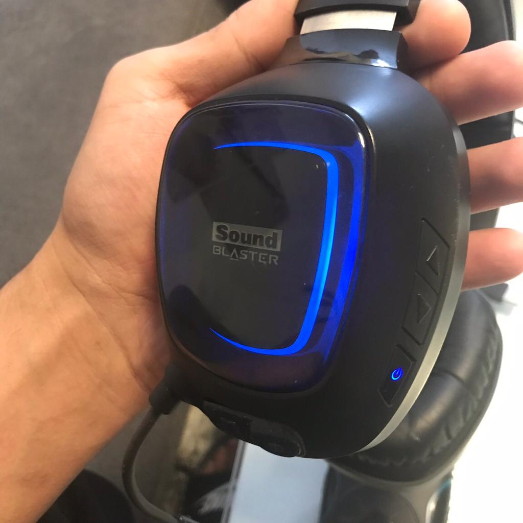 Sound Blaster Bluetooth Headset in 71696 Landkreis Ludwigsburg for €25.