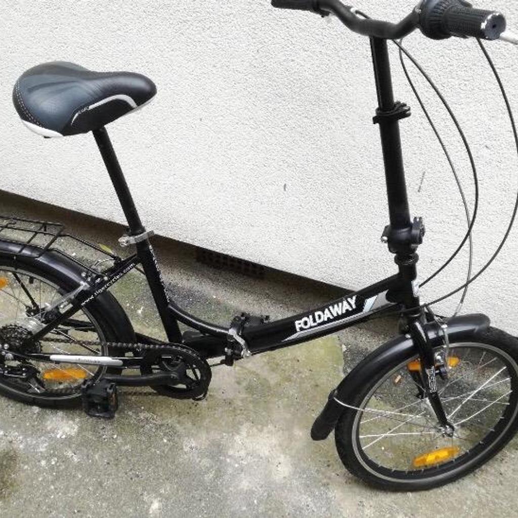 Tiger foldaway folding clearance bike