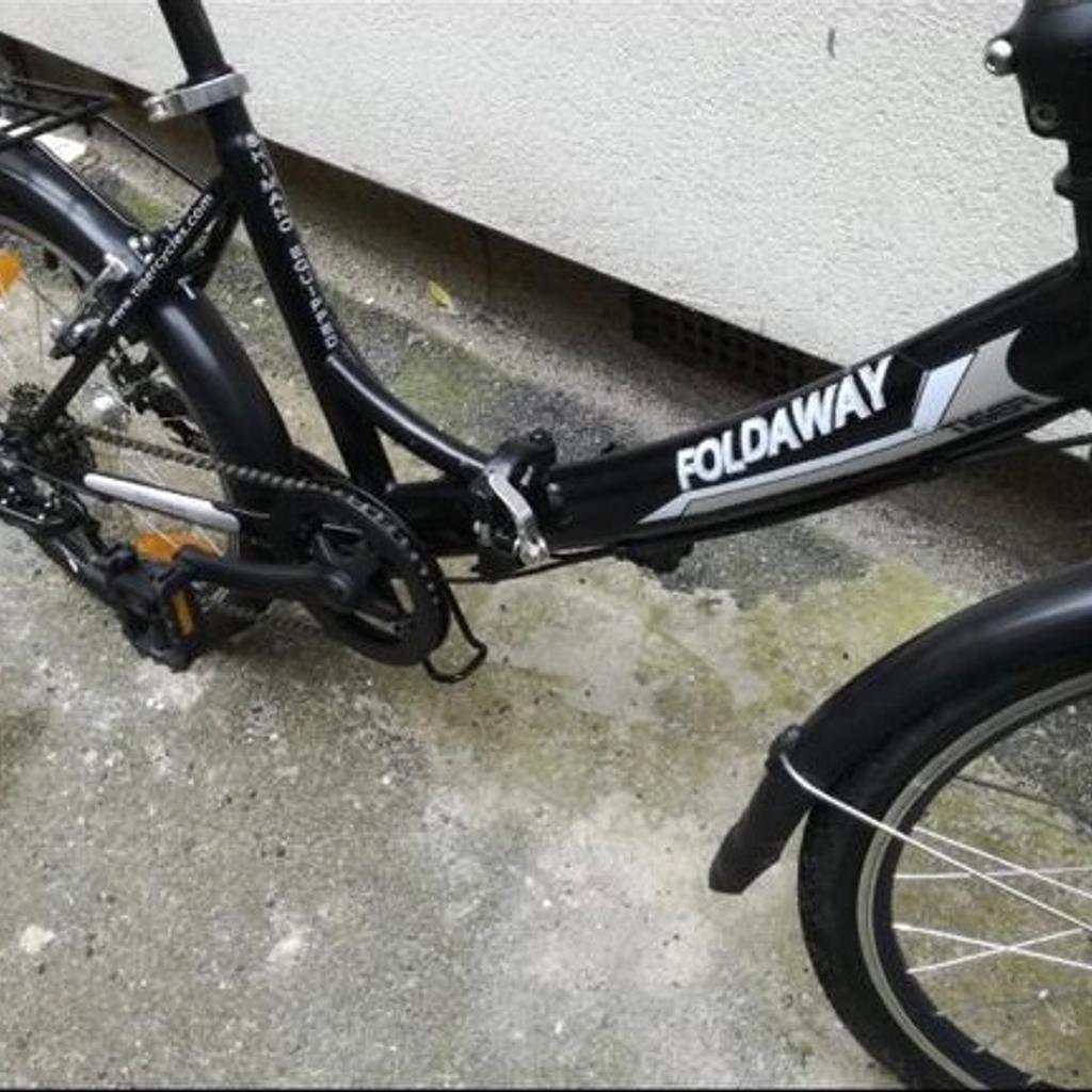 Tiger foldaway on sale folding bike