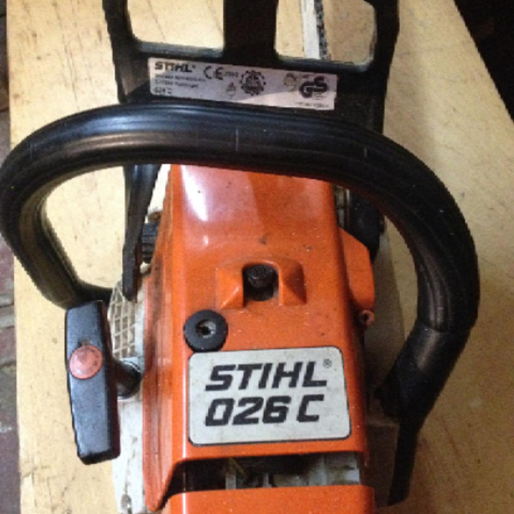 Sommer-/Winterbetrieb Stihl 026 – RRXTV