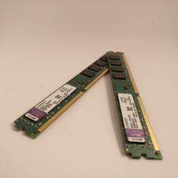 Verkaufe meinen DDR-3 RAM von Kingston. 2 Riegel mit je 4GB.

Funktioniert einwandfrei.

Privatverkauf, keine Garantie, keine Gewährleistung.