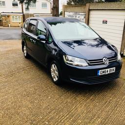 Sell Vw Sharan 2015 , 2.0 TDI, Automatic, 135000 milles ,I’ve changed recently the timing belt and the water pump, full service done 3 weeks ago, leather seats, gearbox oil change when I done the service, HPI clean, parts exchange Welcome, for more details don’t hesitate to call me 07424811604 Read less