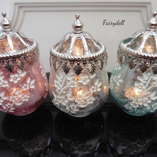 Buy & Sell North West London Willesden Green - North West London - Photos for * BEAUTIFUL GLASS TEA LIGHT HOLDERS *