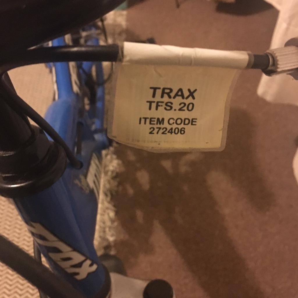 trax tfs1 bike review