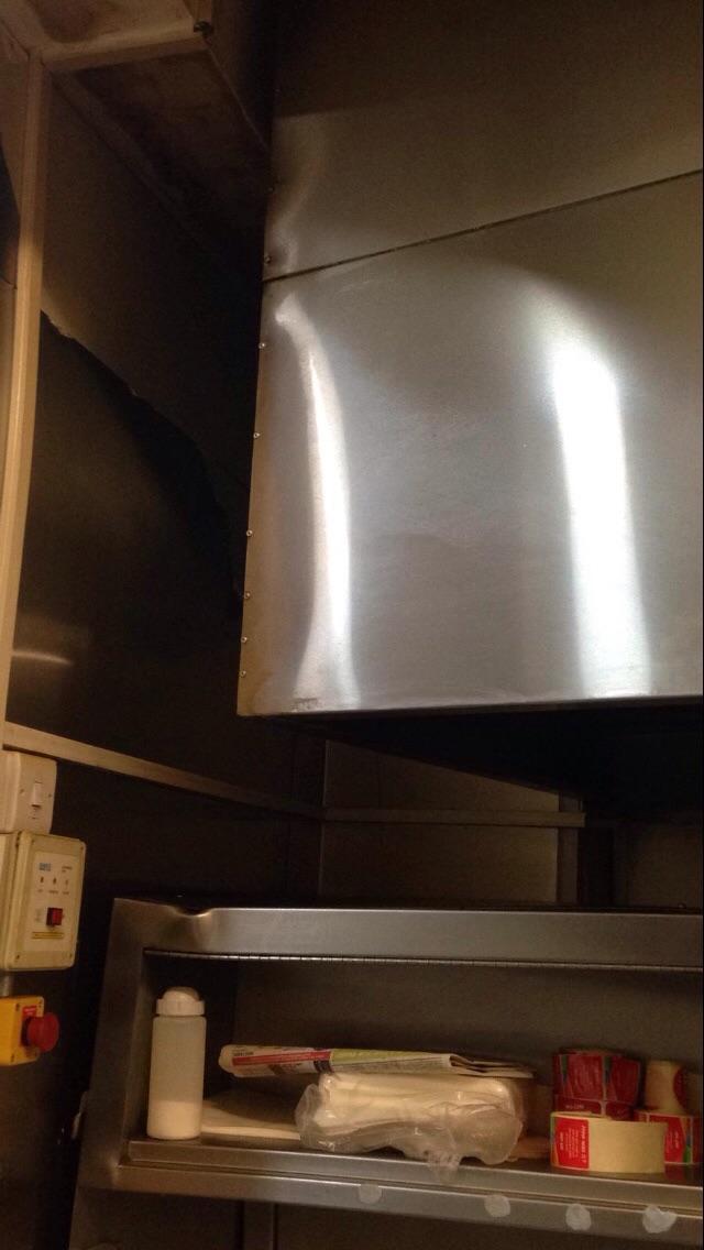 Restaurant extractor ventilation canopy in B25 Birmingham for £900.00 ...