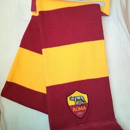 AS ROMA foulard sciarpa bandiera calcio - Sports In vendita a Roma