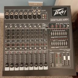 Peavey XR800F+ Mint, Excellent Condition, no dent or even a scratch, works perfect, can be tested and seen working, one of the best around!!