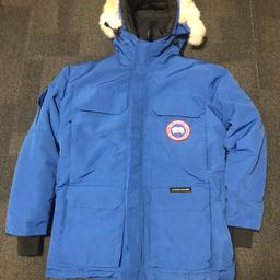 Men’s brand new Canada goose expedition pbi parka (L)
Never worn, tags still inside
Price £300
Message for negotiations!