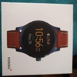 I have a fossil Q Marshal gen 2 smartwatch in great condition 6 months old runs android and ios great for reading and replying to text with a touch screen and other apps