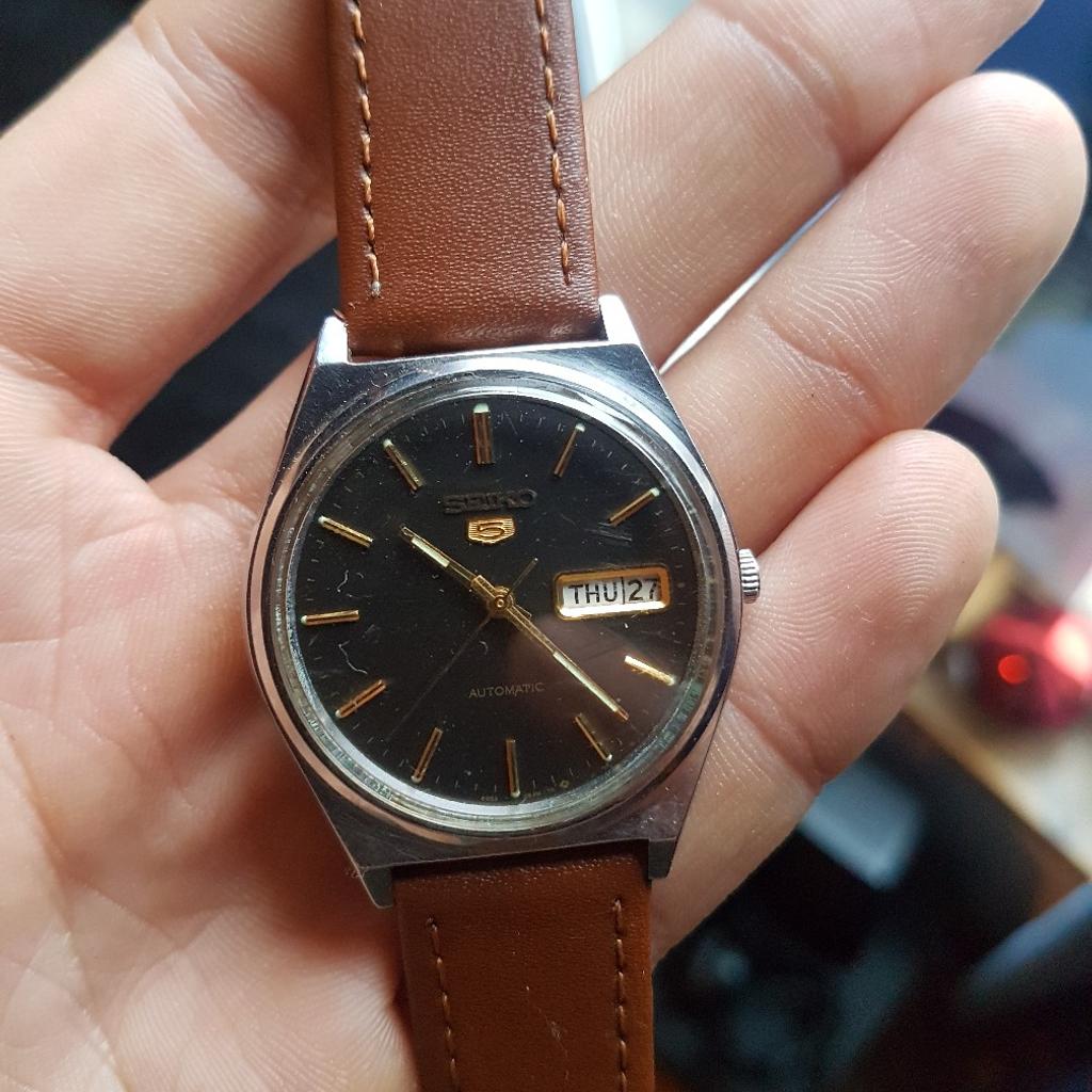 vintage seiko 5 1985 Automatic in B11 Birmingham f r 35 00 zum