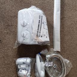 Triton Madrid II 8.5kW Electric shower. bought months ago but never used been carefully stored