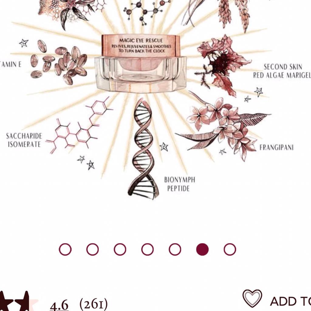 Charlotte Tilbury Magic Eye Rescue in E16 London for £32.50 for sale ...