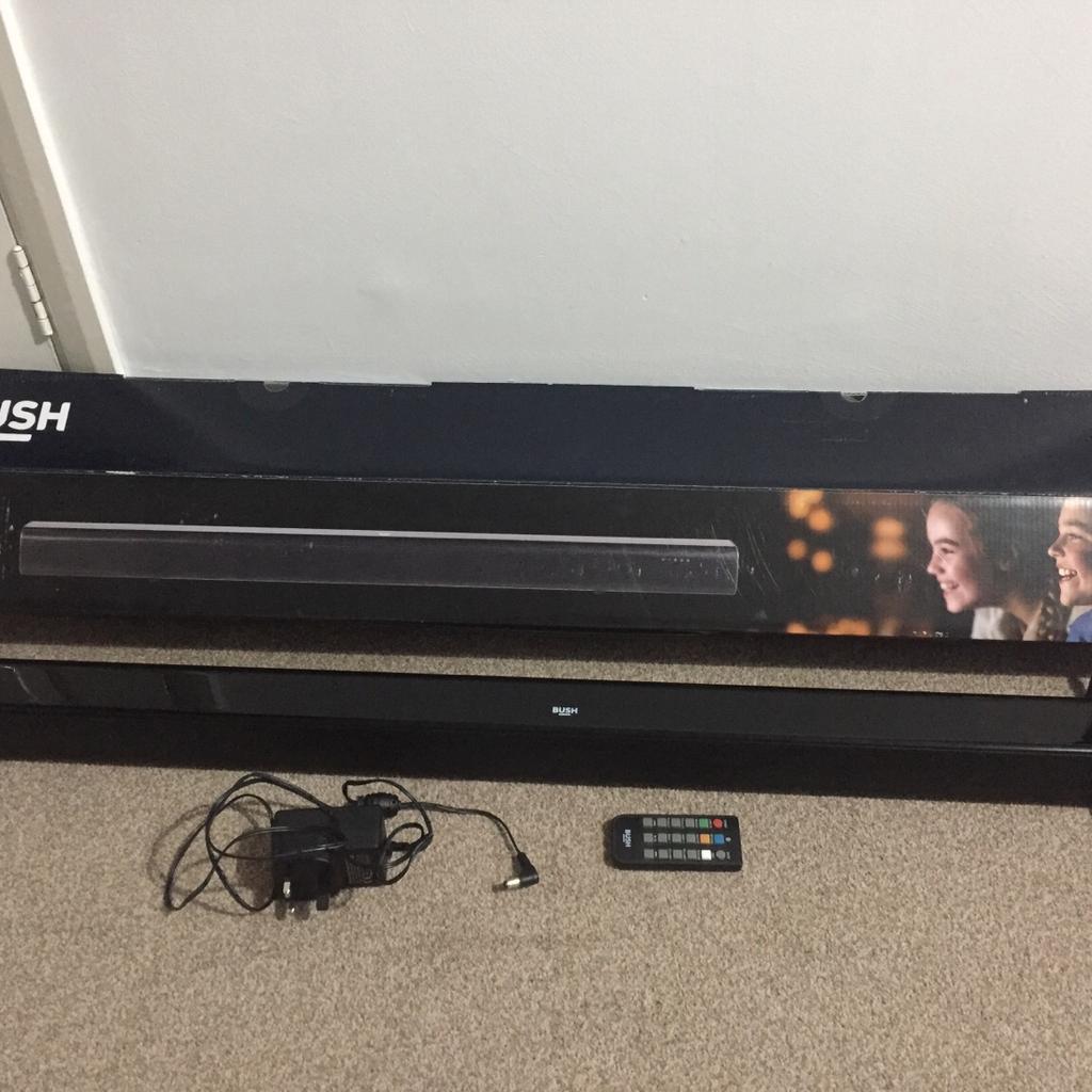 Bush soundbar hot sale 40w