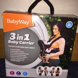 Like new; used only a couple of times
Suitable from birth
Comes from a smoke free and pet free home
Cash and collection from Old Trafford/Stretford
Postage available at an additional cost

(Shpock clothes box 1)
