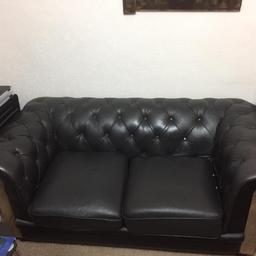 Lovely leather sofas need to go ASAP hence low price. Please collection is in Woolwich. All household furnitures, beds, white good to clear please.. Thanks