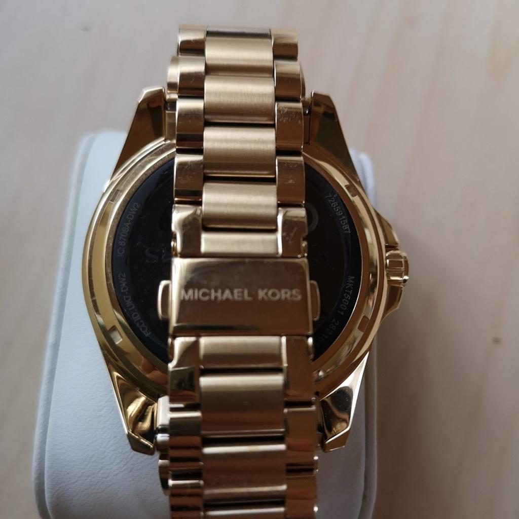 Michael kors sale smartwatch 5001