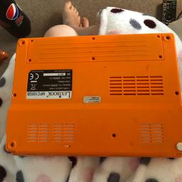 Orange lexibook laptop... works fine.. ideal for a child..no longer wanting as too big for it tbh.. doesn’t come with charger but can get a charger from curry’s pcworld/amazon/eBay for cheap. Wanting £30 Ono. Pickup only.