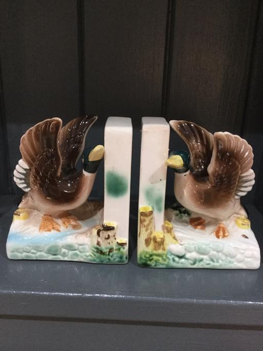 Buy & Sell Suffolk East Suffolk - Photos for Vintage Flying Ducks Bookends