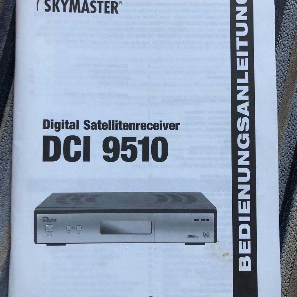 Skymaster Receiver in 4521 Schiedlberg für 20,00 € zum Verkauf Shpock DE