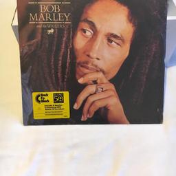 Best of Bob Marley record never been opened.