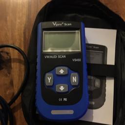 For sale VAG code reader only used once perfect working order have box also 
Sold my golf so no longer required