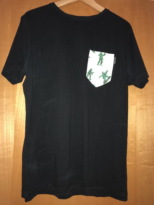 Buy & Sell Bexley Sidcup - Bexley - Photos for ASOS Cheats & Thieves Mens Black Tshirt Large