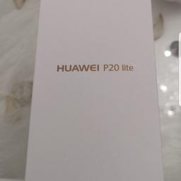 Verkaufe das Huawei P20 Lite 64 gb gold  handy  habe es einmal ausprobiert  aber bleibe bei meinem samsung