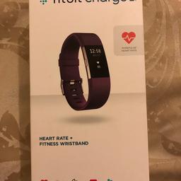 Fit bit charge 2 HR fitness band tracker. Colour plum size S/P
Amazing condition,only 18 months old. Original band in great condition as wasn’t used long as brought a second band to use. Comes with an extra charger as originally lost charger but then found.all box,instructions and bits in tact! Great bargain rep £139 on Fitbit site