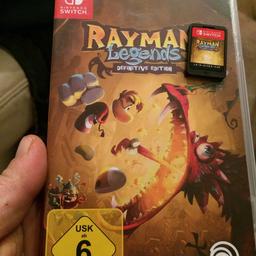 Nintendo Switch spiel
RAYMAN Legends
3 mal gespielt aber mein Sohn kann nichts damit anfangen leider.Nur Abholung.