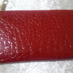 Brand New Large Red Purse