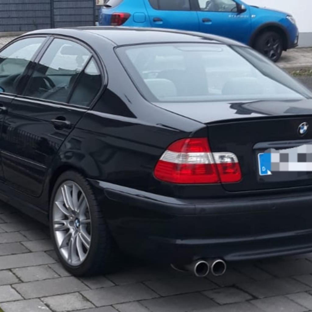 BMW E46 320I M PAKET *TOP GEPFLEGT* in 63694 Limeshain für 4.200