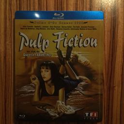 Biete seltenes Pulp Fiction TF1 Bluray Steelbook zu, Verkauf an.