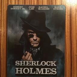Sherlock Holmes Bluray Steelbook