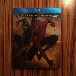 Spider-Man 3 Bluray Steelbook