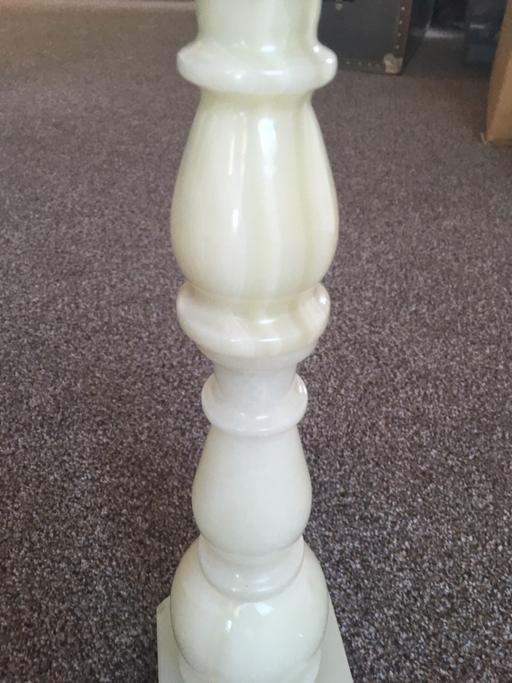 Buy & Sell North Yorkshire Middlesbrough - Photos for Marble lamp stand